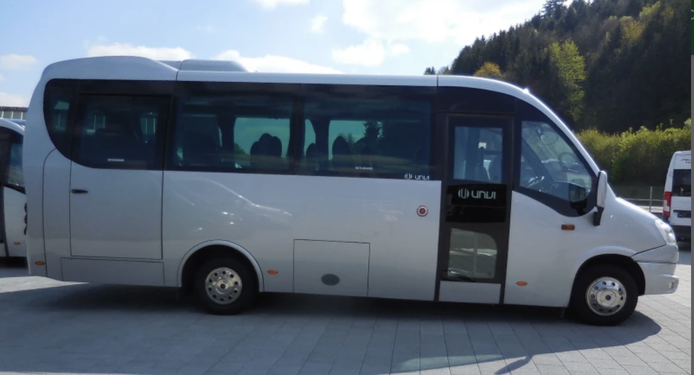 Iveco (for 27 passengers)
