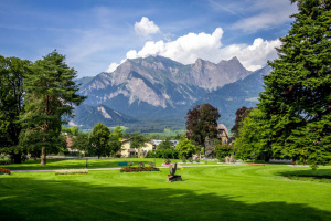 Fabulous and unforgettable Swiss Bad Ragaz