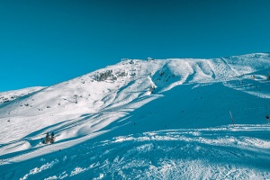 The splendor of the Austrian ski resorts