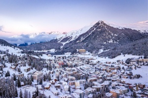 Davos: the main economic scene or the record holder of ski slopes?