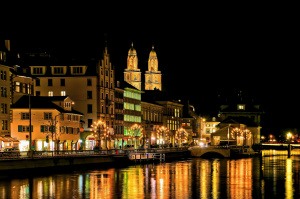 TOP-5 Zurich attractions