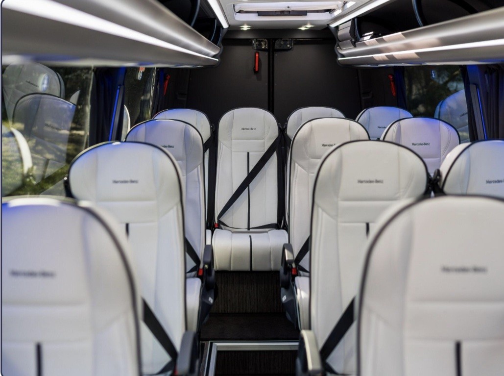 Luxury Minibus Mercedes - VIP (for 16 passengers)