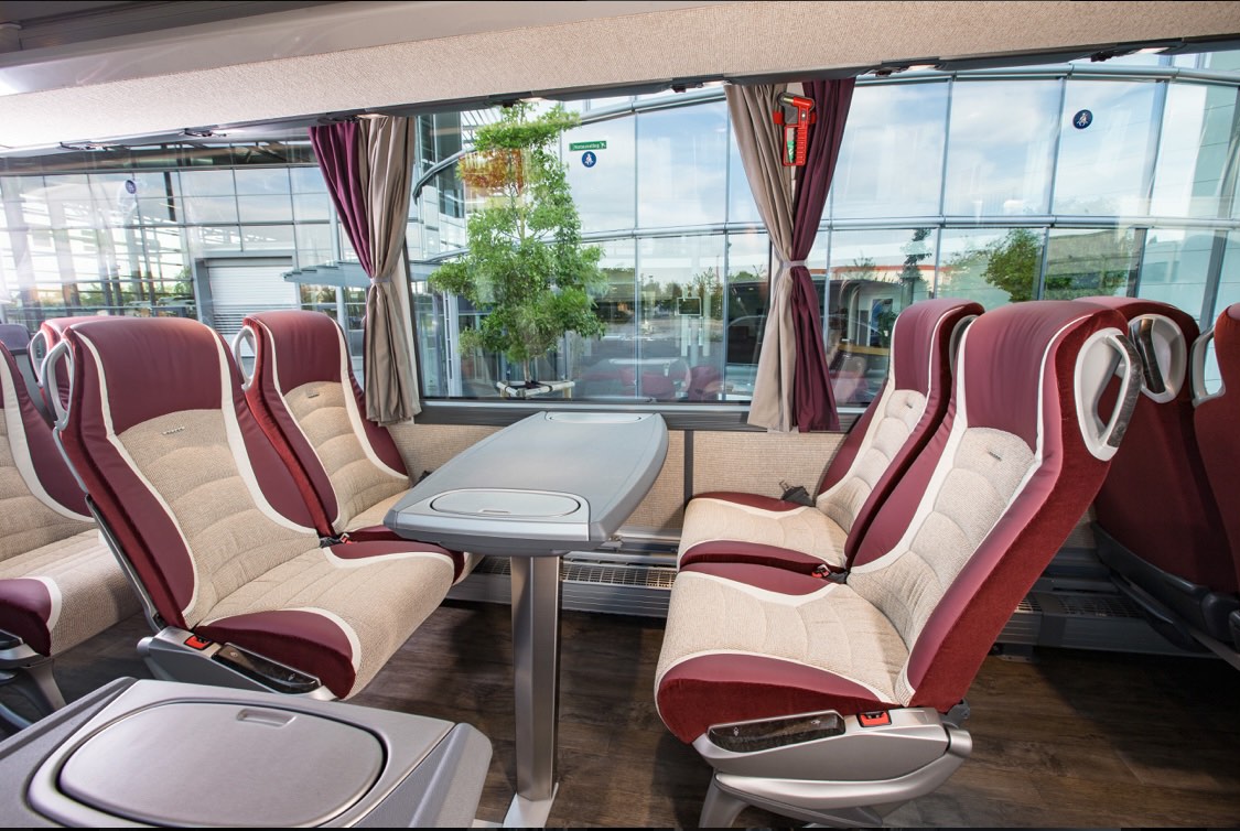 Setra Business Coach - (for 35 passengers)