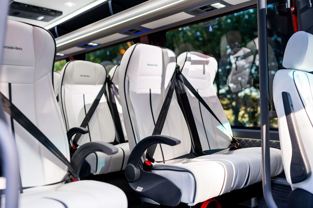 Luxury Minibus Mercedes - VIP (for 16 passengers)