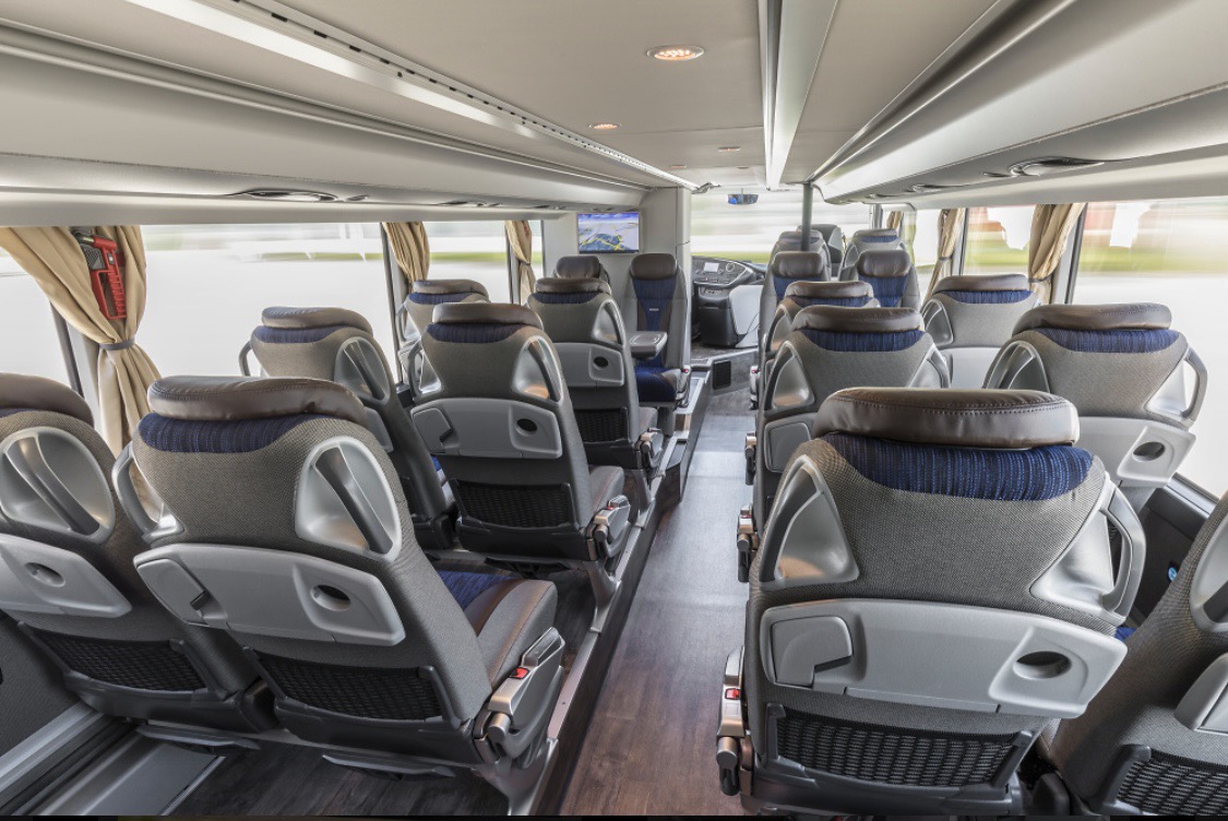 Setra Business Coach - (for 70 passengers)