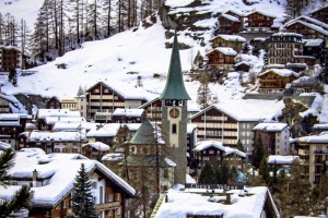 Winter's tale in Zermatt
