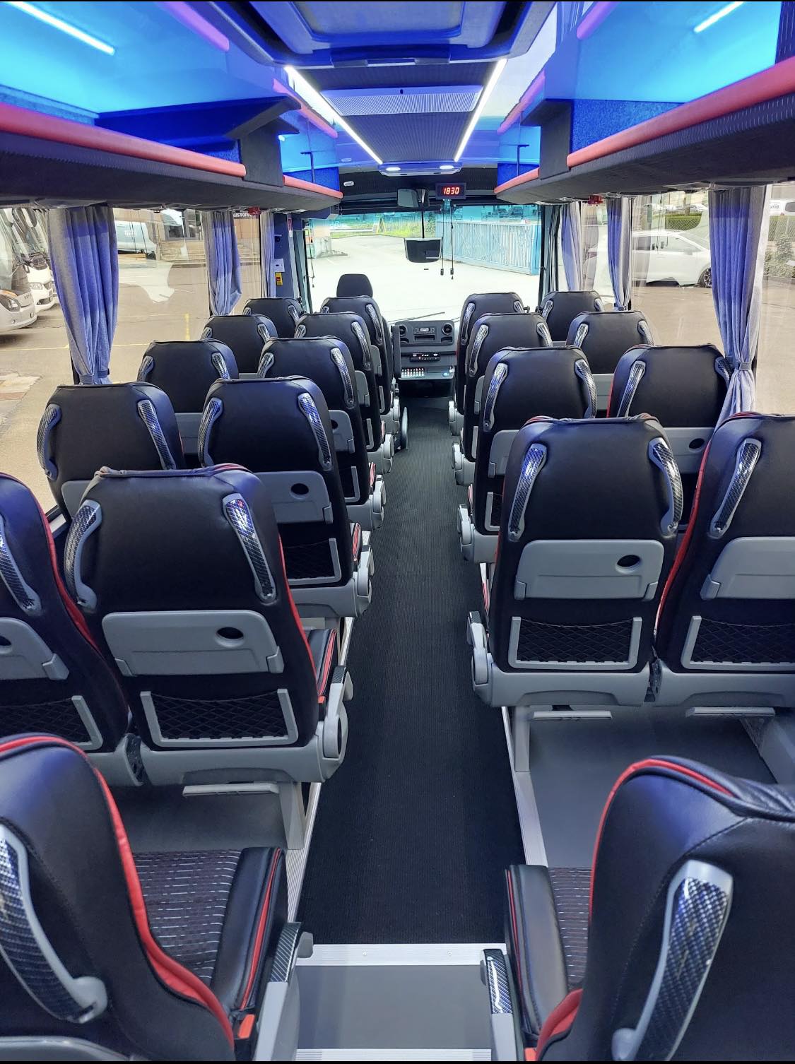 MERCEDES  - VIP (for 27 passengers)