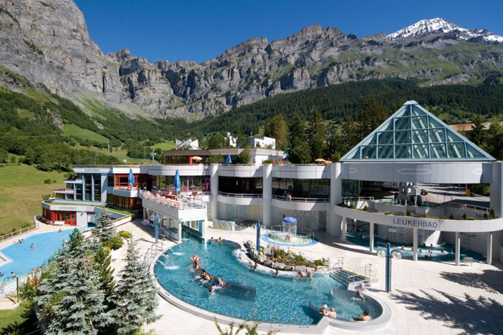 Leukerbad – a splendid Swiss resort