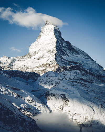 The Matterhorn Mountain