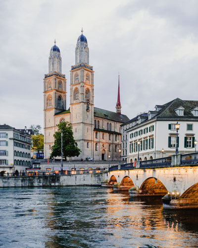 TOP-5 Zurich attractions