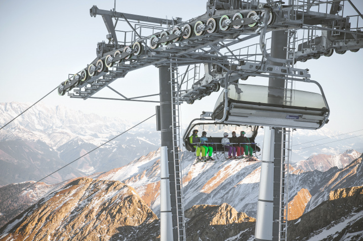 Top 10 mountain ski resorts in Austria