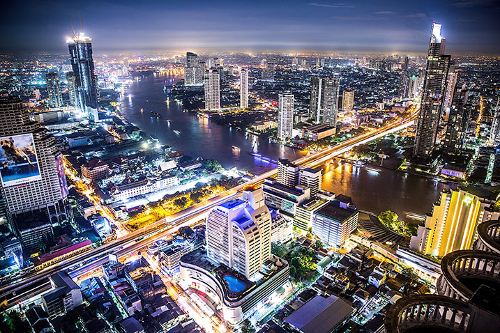 Bangkok - the pearl of the East
