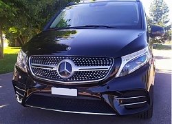 Mercedes-Benz V-Class 250d 4MATIC Avantgarde Edition Extralang  (for 6 passengers) + luggage trailer