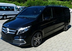 Mercedes-Benz V-Class 250d 4MATIC Avantgarde Edition Extralang  (for 7 passengers) + luggage trailer